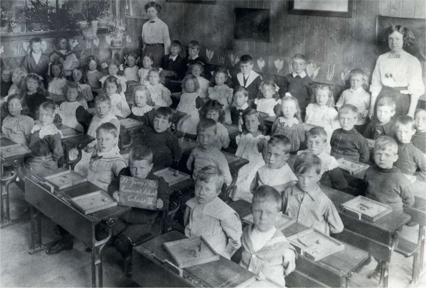 The happiest days of their lives Edwardian children at the St Jamess Road - photo 18
