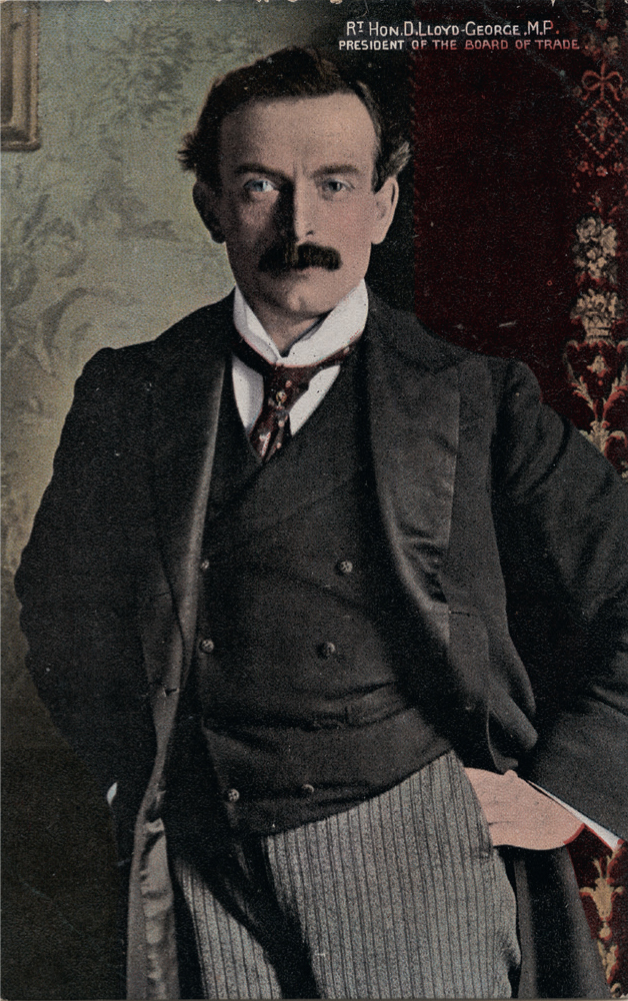 David Lloyd George lady-killer politician and taunter of dukes Herbert - photo 25