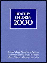 title Healthy Children 2000 National Health Promotion and Disease - photo 1