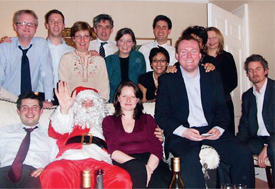 Staff Christmas party in the No 11 flat sometime after entering government - photo 16