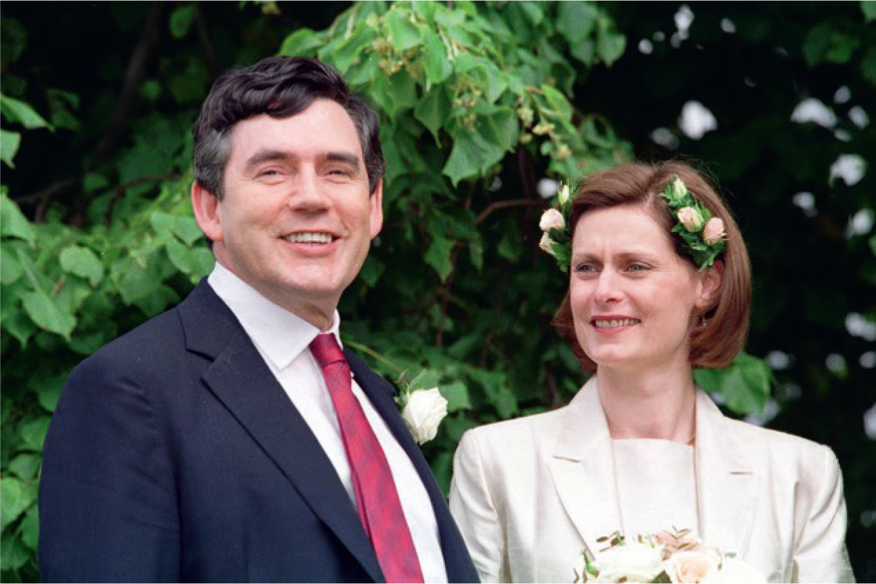 My wedding to Sarah at home in North Queensferry on 3 August 2000 Staff - photo 15