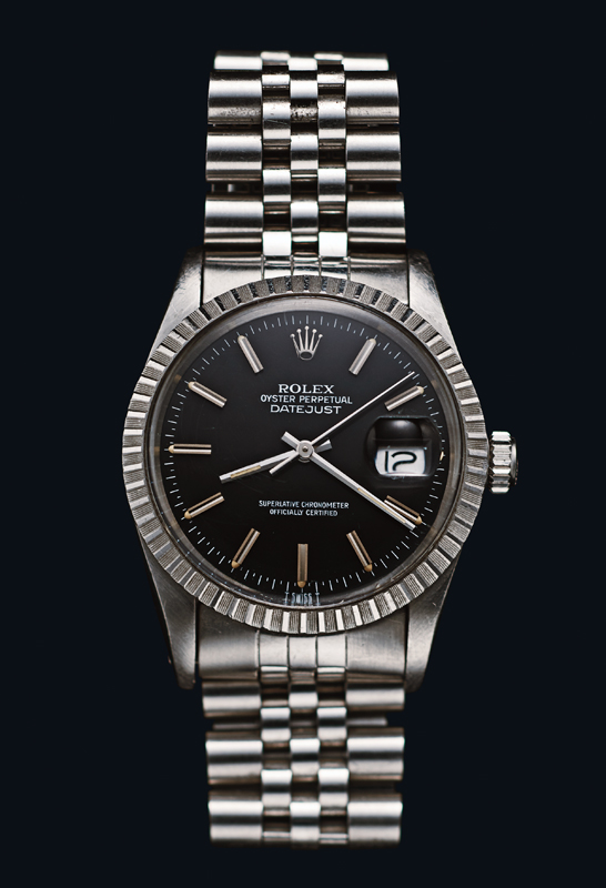 PREFACE I have my fathers watch Its a Rolex Oyster Perpetual Datejust - photo 3