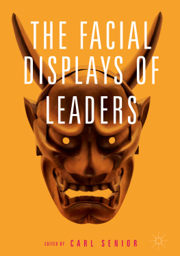 Carl Senior - The Facial Displays of Leaders