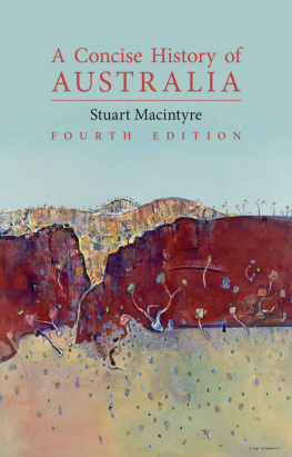 Stuart Macintyre A Concise History of Australia