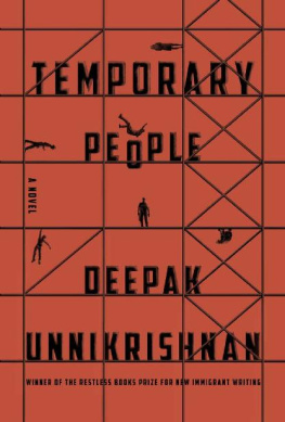 Deepak Unnikrishnan Temporary People