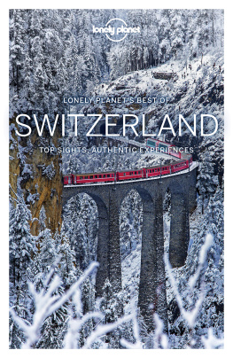 Lonely Planet - Best of Switzerland