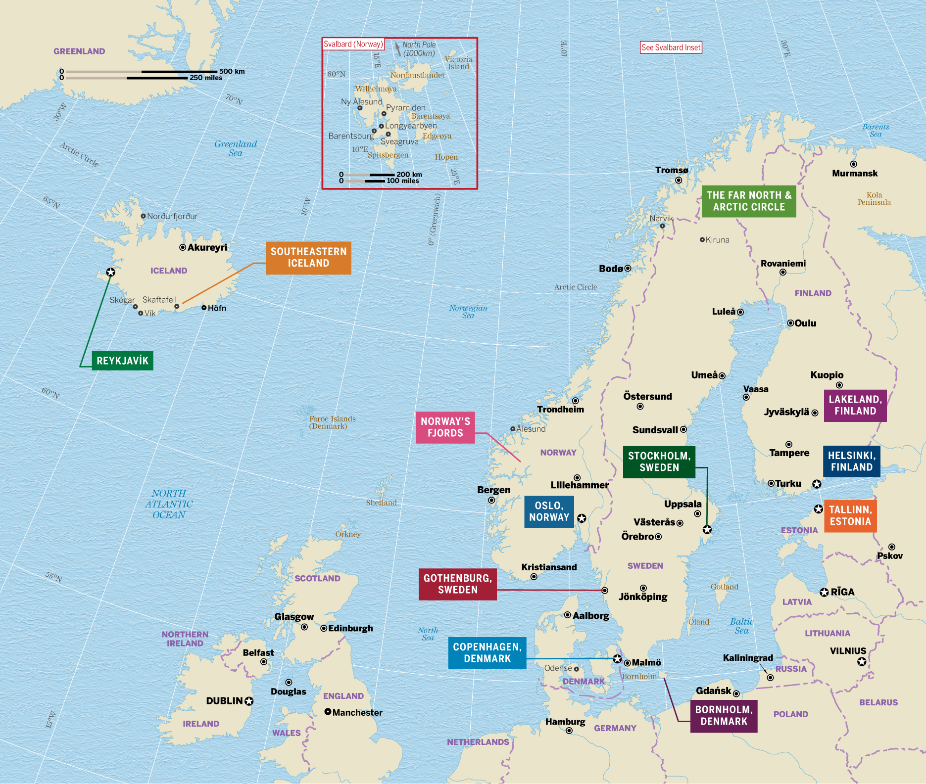 Plan Your Trip Scandinavias Top 12 Norways Fjords Landscapes of unrivalled - photo 4