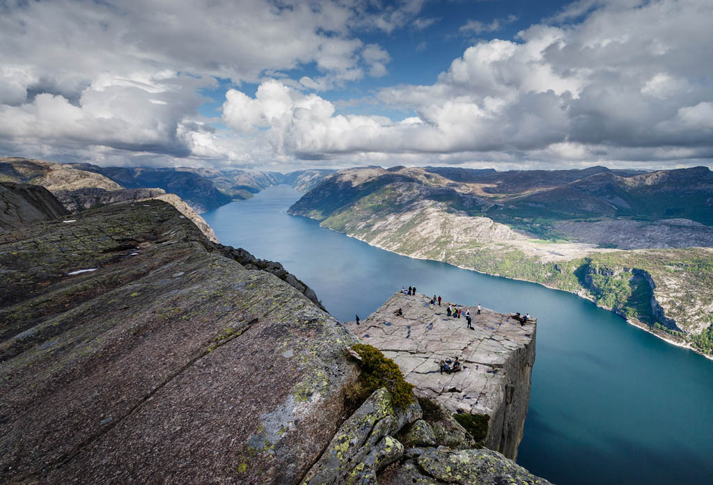 Nryfjorden Lysefjord SVEIN NORDRUMGETTY IMAGES Geirangerfjord JACOB - photo 5