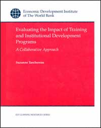 title Evaluating the Impact of Training and Institutional Development - photo 1