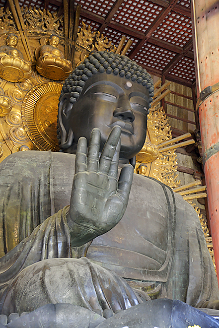The Daibutsu Great Buddha in Naras Tdai-ji temple WIBOWO RUSLI GETTY - photo 5