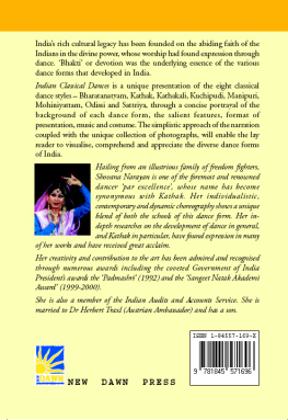 Shovana Narayan The Sterling Book of Indian Classical Dances