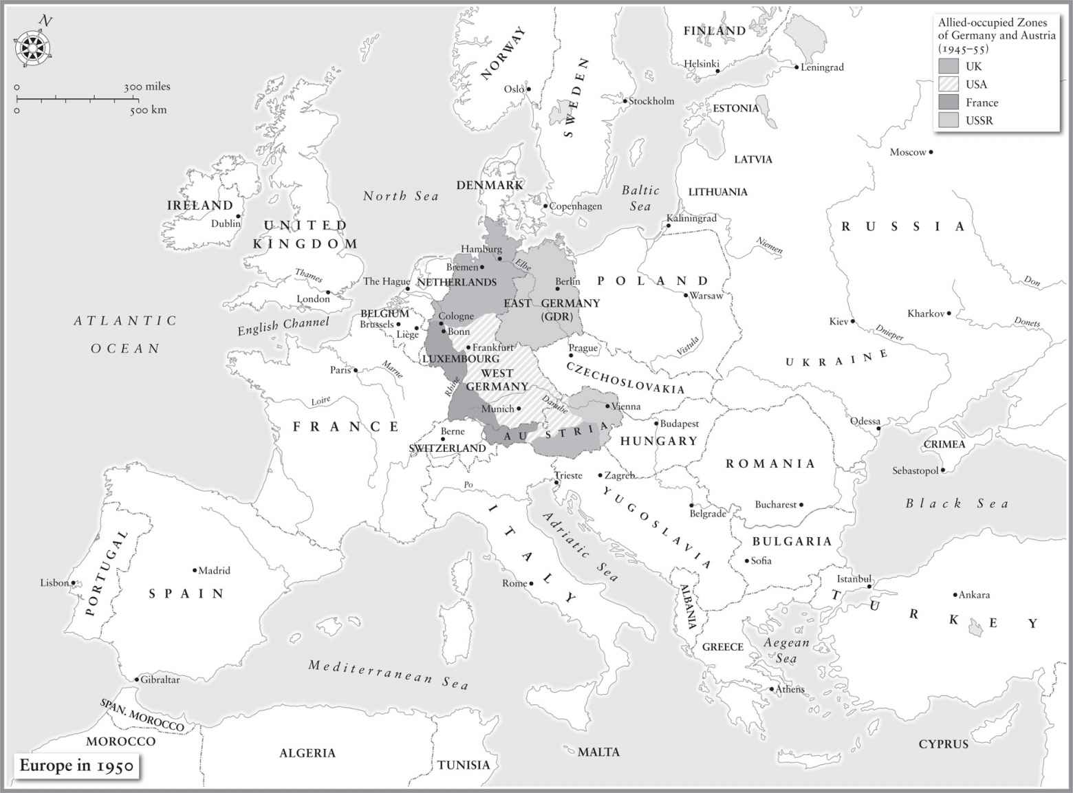 Ian Kershaw ROLLER-COASTER Europe 19502017 Contents THE PENGUIN HISTORY OF - photo 2