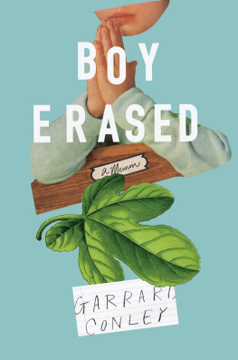 Gerrard Conley - Boy Erased: A Memoir