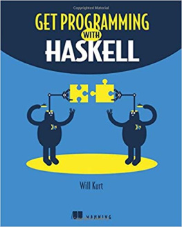 Kurt - Get programming with Haskell