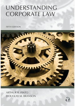 Arthur Pinto - Understanding Corporate Law