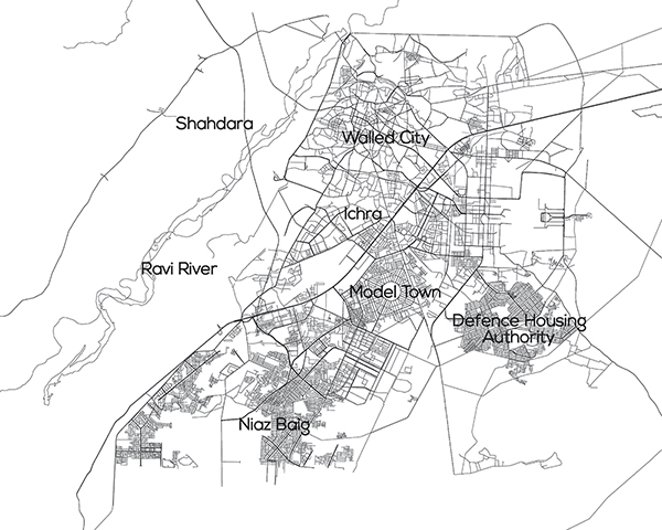 Introduction T here is a Lahore that appears to the eyethe second-largest city - photo 6