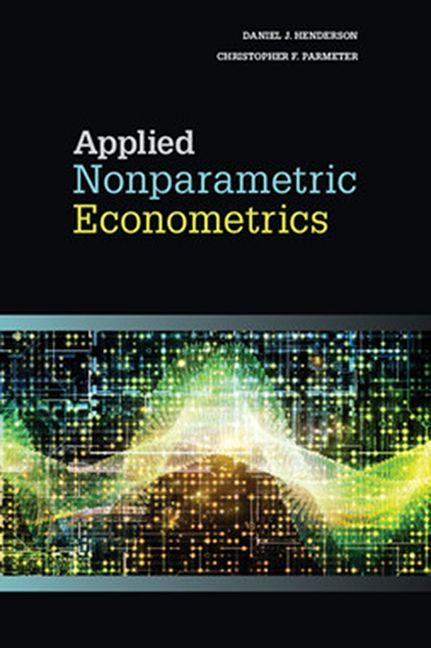 Applied Nonparametric Econometrics The majority of empirical research in - photo 1
