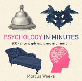 Marcus Weeks Psychology in Minutes