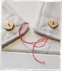 35 stylish projects to stitch Kajsa Kinsella For my husband and children - photo 4