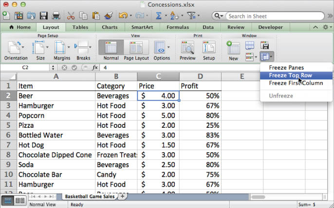 To move quickly to the bottom of the sheet to look at how many transactions you - photo 3