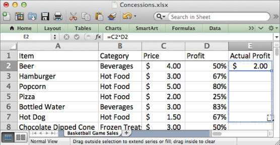 Now what if you dont want the cells in the formula to change relative to the - photo 5