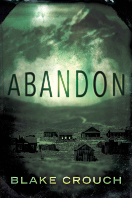 Blake Crouch - Abandon