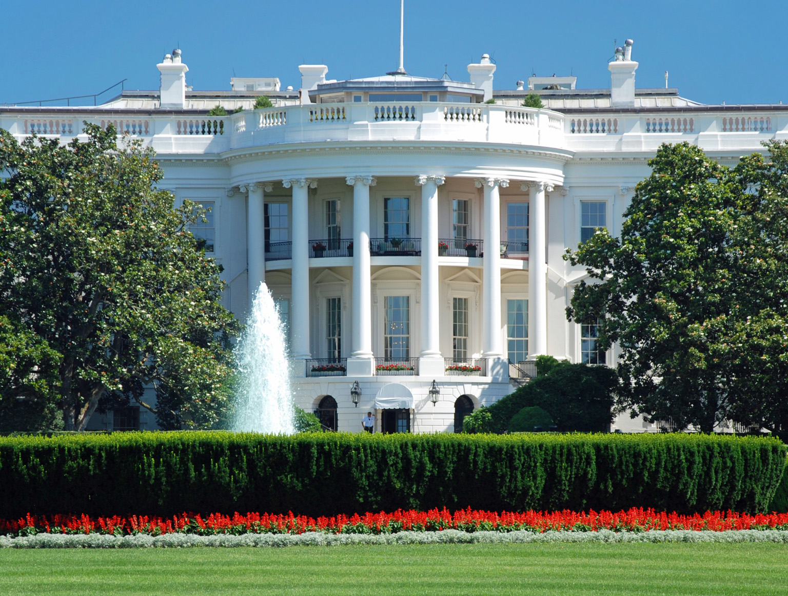 The White House is the residence of the president as well as the seat of - photo 4