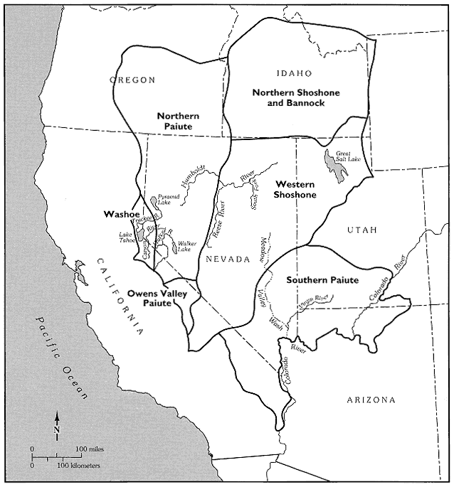 Tribal Territories of Nevada Native Peoples Page ix Foreword - photo 6