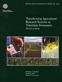 title Transforming Agricultural Research Systems in Transition Economies - photo 1