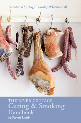 Steven Lamb - The River Cottage Curing & Smoking Handbook