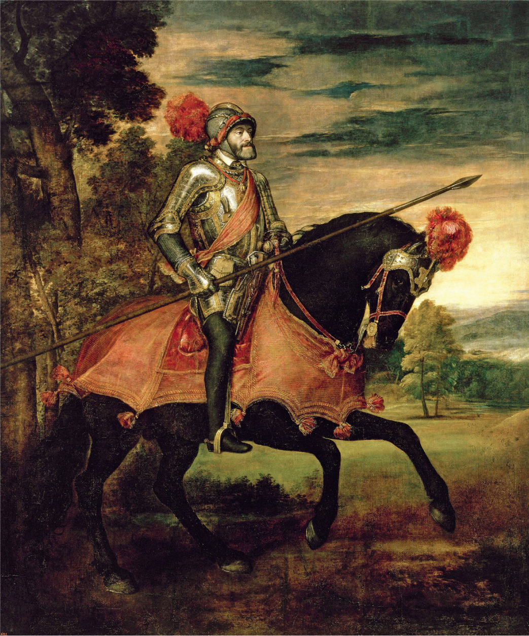 8 Charles V as victor at the battle of Mhlberg 1547 by Titian The armour - photo 13