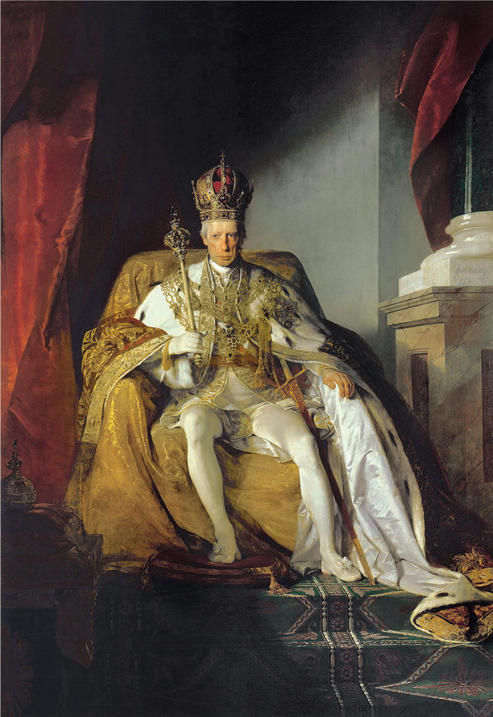 14 Francis II depicted as emperor of Austria in 1832 wearing the Habsburg - photo 19