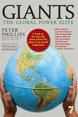 Peter Phillips Giants: The Global Power Elite