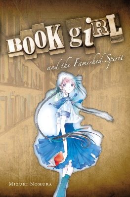 Mizuki Nomura Book Girl and the Famished Spirit