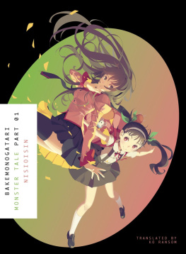 NisiOisiN - Bakemonogatari, Part 1 (Bakemonogatari, #1, Part 1)