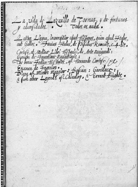 Figure 1 Gabriel Harveys reading list from the flyleaf of his copy of Antonio - photo 2