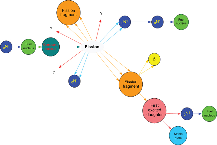 Figure 1-3 Depiction of nuclear fission process Nuclear reactors typically - photo 5