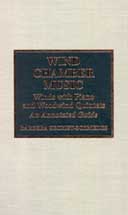 title Wind Chamber Music Winds With Piano and Woodwind Quintets an - photo 1