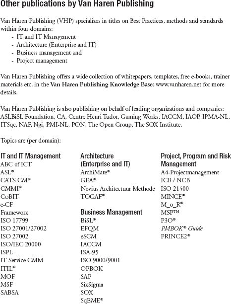 Colophon Title ISO21500 Guidance on project management A Pocket - photo 2