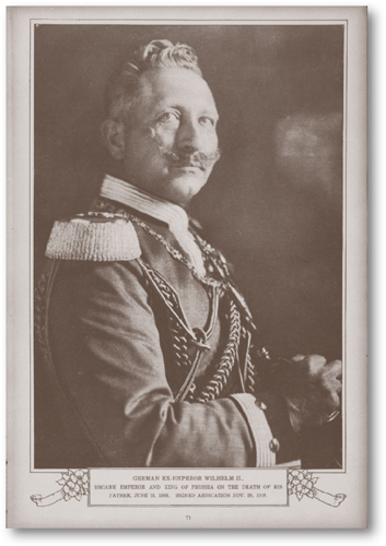 Kaiser Wilhelm II the autocratic and often bellicose ruler of Germany France - photo 5