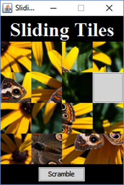 Learn to create a and work with images as you build this game of sliding tiles - photo 7