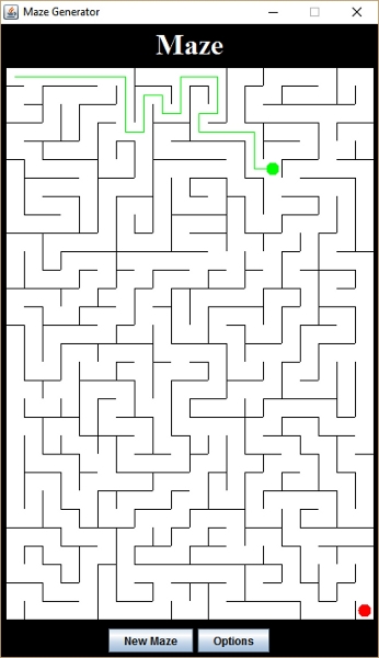 Learn to paint circles lines and rectangles as you draw the parts of a maze - photo 8