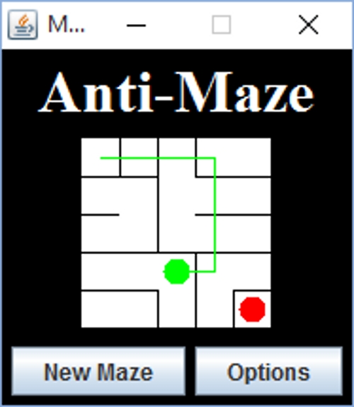 Learn to paint circles lines and rectangles as you draw the parts of a maze - photo 9