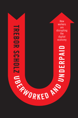 Trebor Scholz Uberworked and Underpaid: How Workers Are Disrupting the Digital Economy
