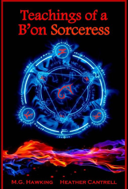 M.G.Hawking - Teachings of B’on Sorceress