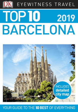 DK Publishing - Top 10 Barcelona: 2019