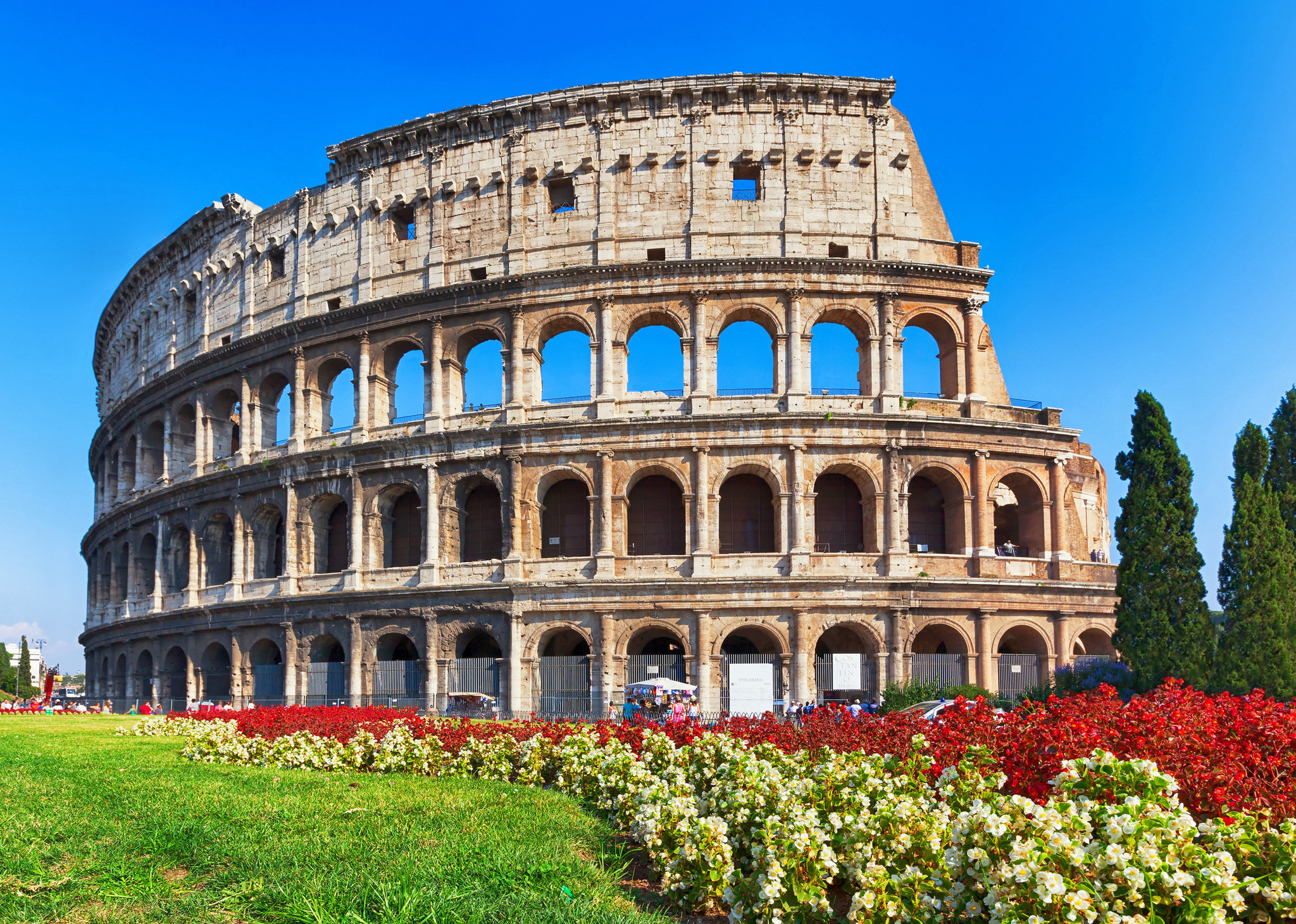 The Colosseum built in the 1st century AD has served as the prototype for all - photo 4