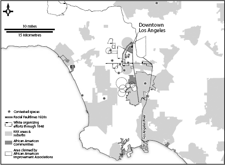 Map 5 African American homeowner associations homes of prominent white - photo 6