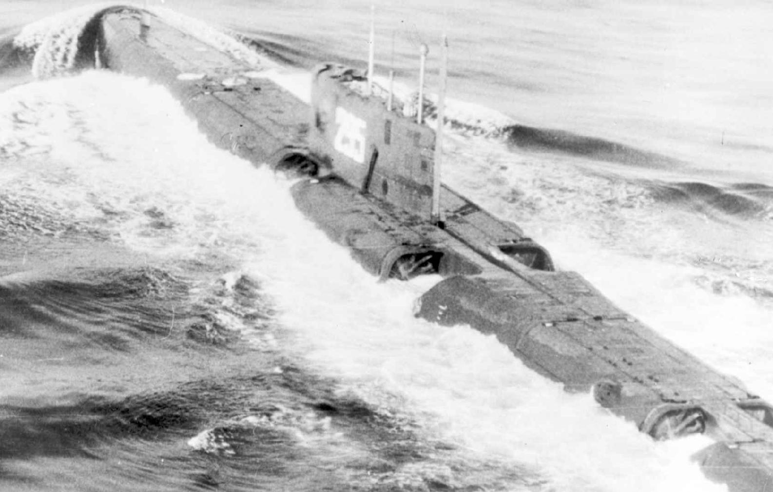 The Project 675 Echo II class cruise missile submarines were the largest - photo 3