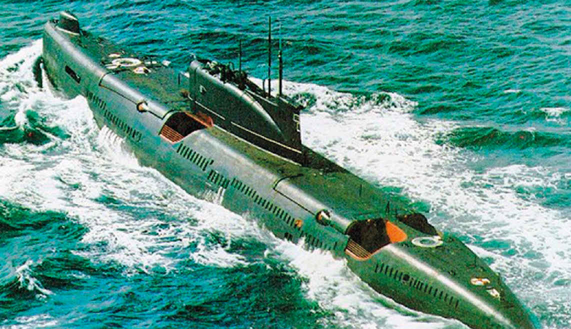 The Project 651 Juliett class cruise missile submarines were a conventionally - photo 5